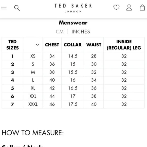 Ted Baker London | Men's Printed Planet Long Sleeve Shirt - Picture 8 of 8